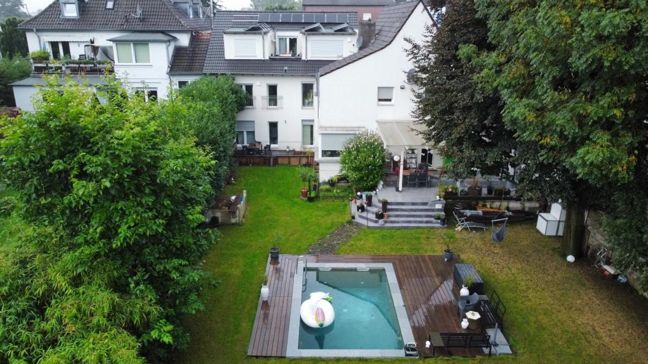 Moers City Apartments Buitenkant foto